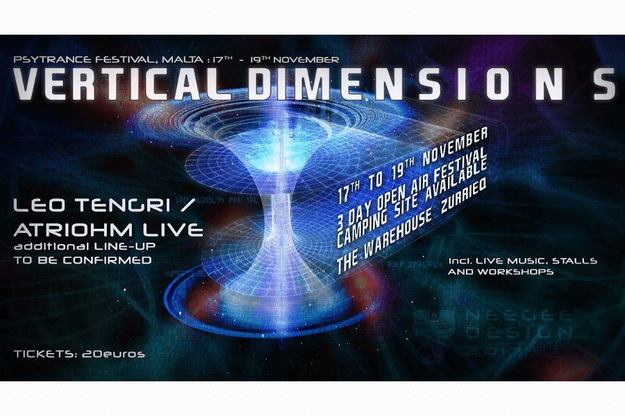 Vertical Dimensions psytrance festival