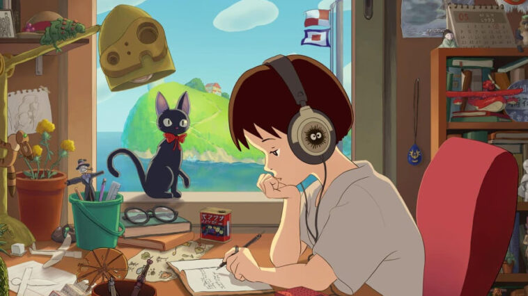 Studio Ghibli Lo-fi cover