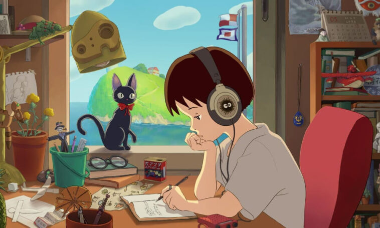 Studio Ghibli Lo-fi cover