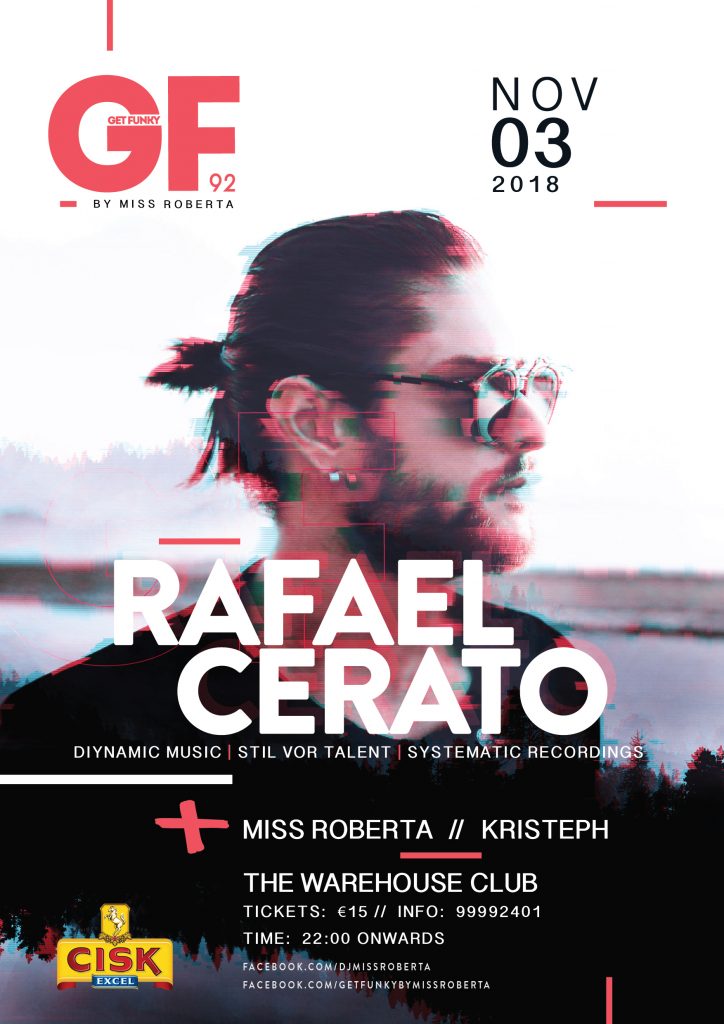 Rafael Cerato live in Malta