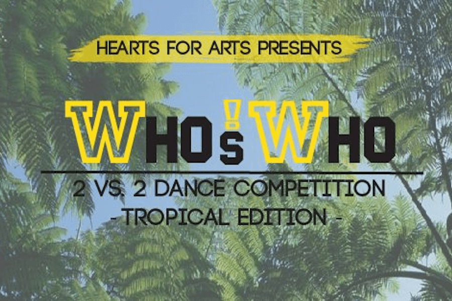 Who Vs Who by Hearts for Arts