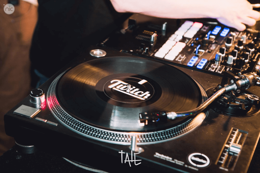 Spinning at TALE