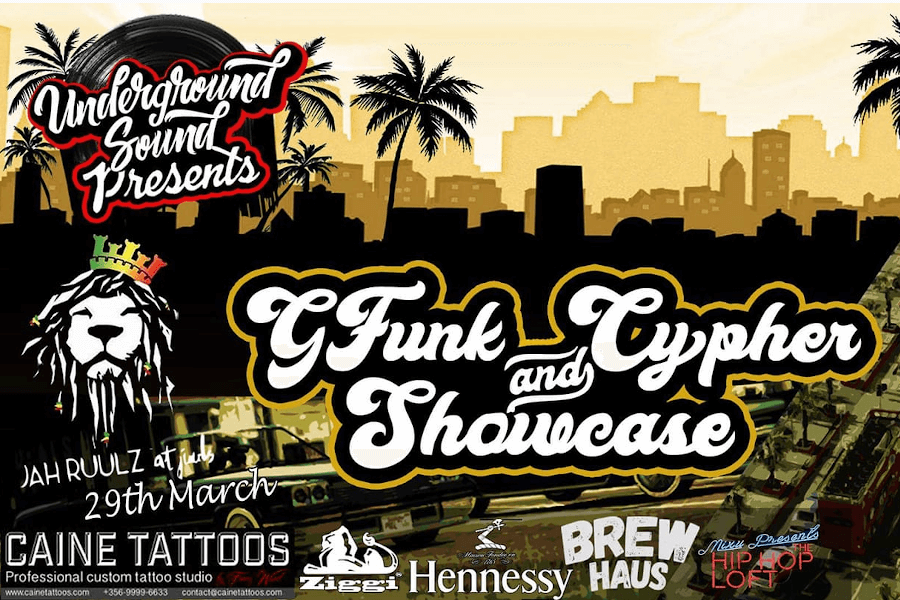 G-Funk Hip Hop & West Coast Vibes Come to Malta