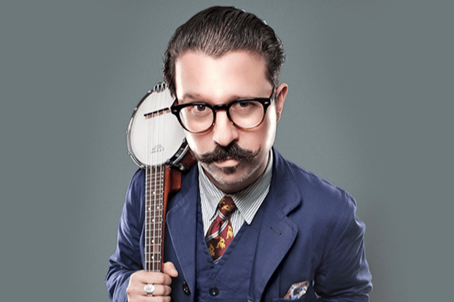 Mr B, The Gentleman Rhymer with his banjolele