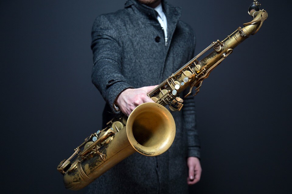 Jazz Sax Player