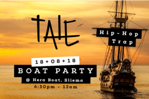 Tale boat party promo