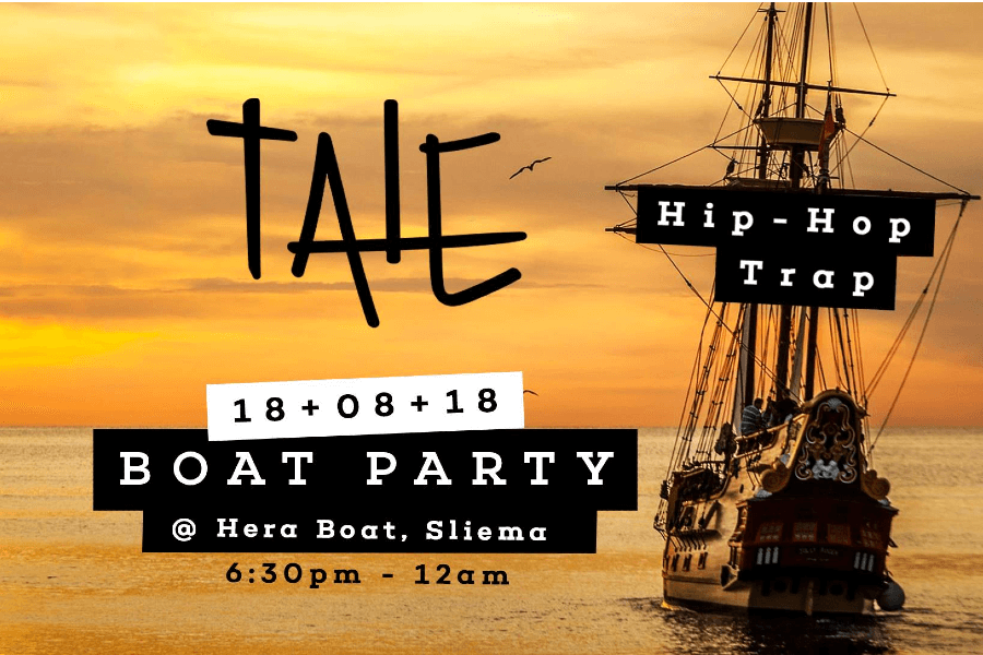 Tale boat party promo