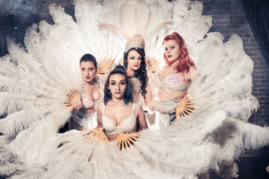 BAM - Burlesque Academy Malta performers