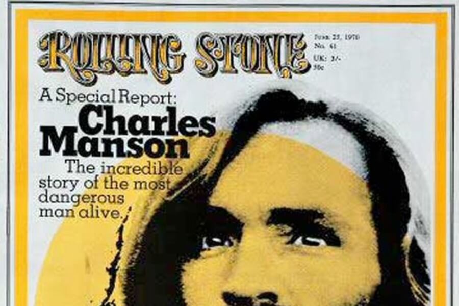 Charles Manson in Rolling Stone