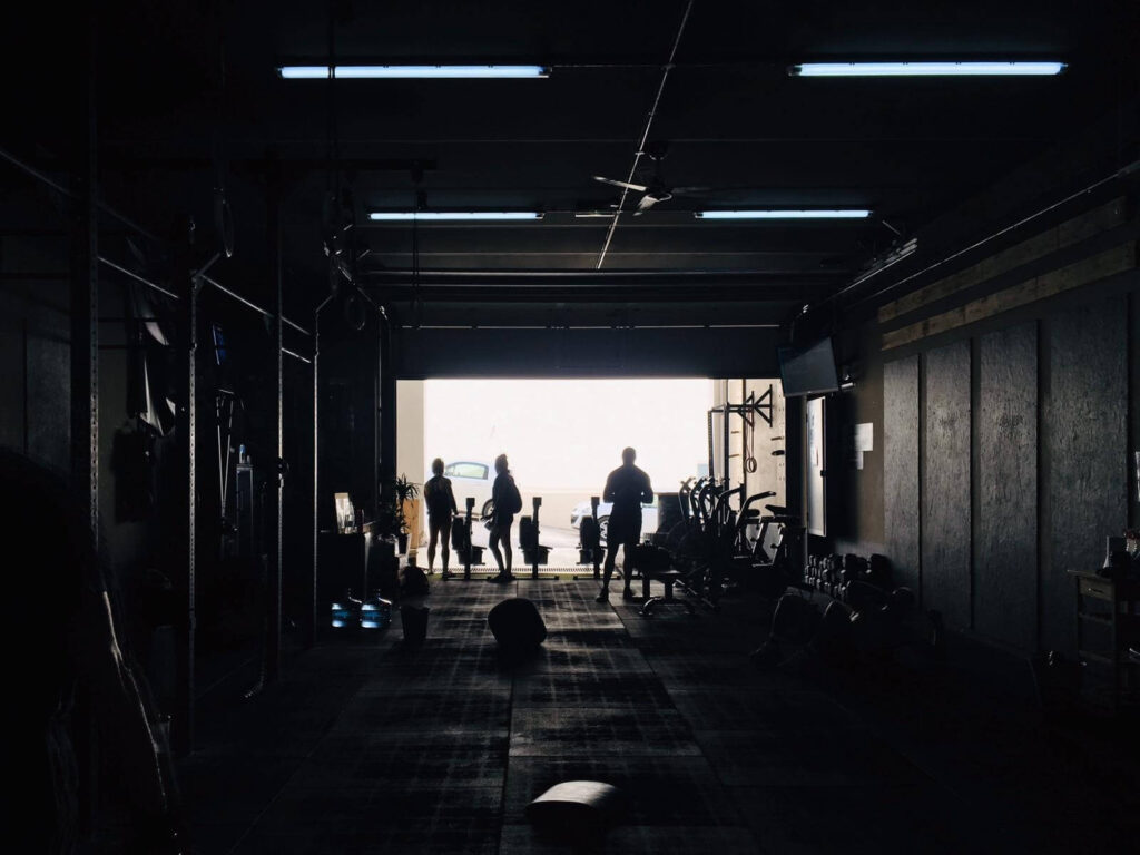 CrossFit at Shieldwall