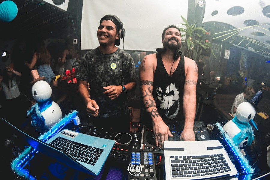 Brazilian Funk Master Santi Requelme B2B