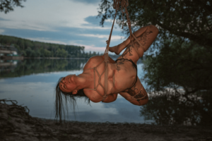 Shibari suspension
