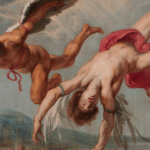 Jacob Peter Gowy (c 1615-1661), The Fall of Icarus (1635-7), oil on canvas, 195 x 180 cm, Museo del Prado, Madrid.