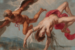 Jacob Peter Gowy (c 1615-1661), The Fall of Icarus (1635-7), oil on canvas, 195 x 180 cm, Museo del Prado, Madrid.