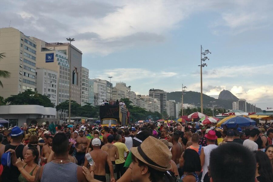 Copacabana bloco
