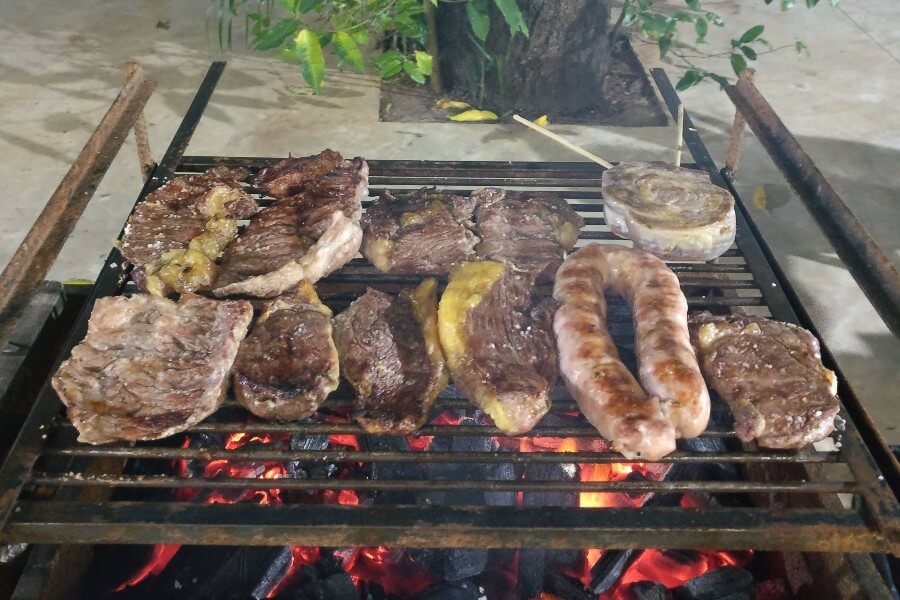 Brazilian churrasco