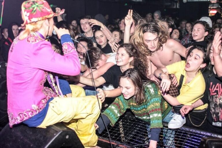 Mosh Pit: A Place to Slam into One Another – But Why?