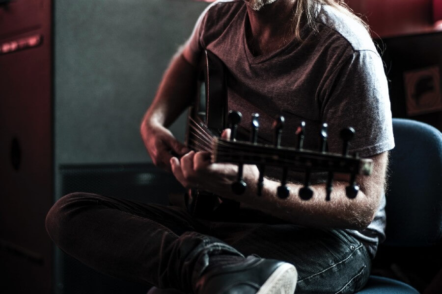 Oud musician