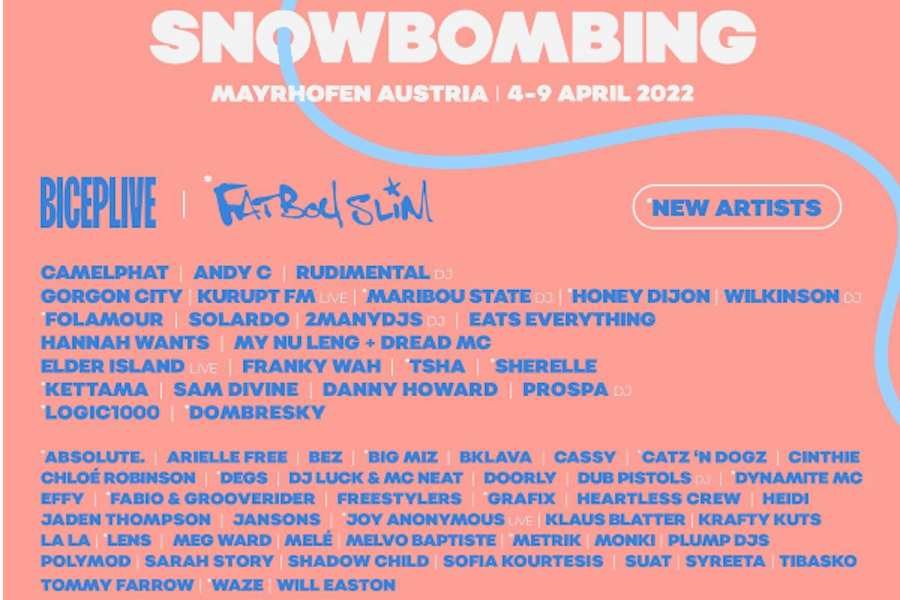 Snowbombing festival