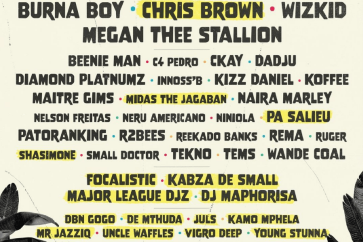 Afro Nation 2022 Portuguese Afrobeats Festival Gets Better Better Afro Nation 2022 Portuguese Afrobeats Festival Gets Better Better