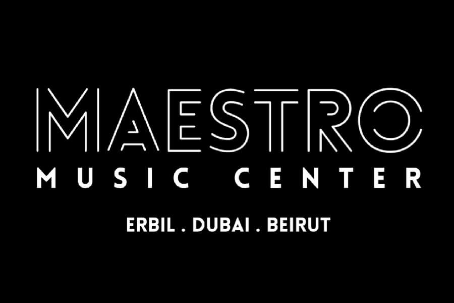 Maestro Music Center present in Erbil, Dubai and Beirut