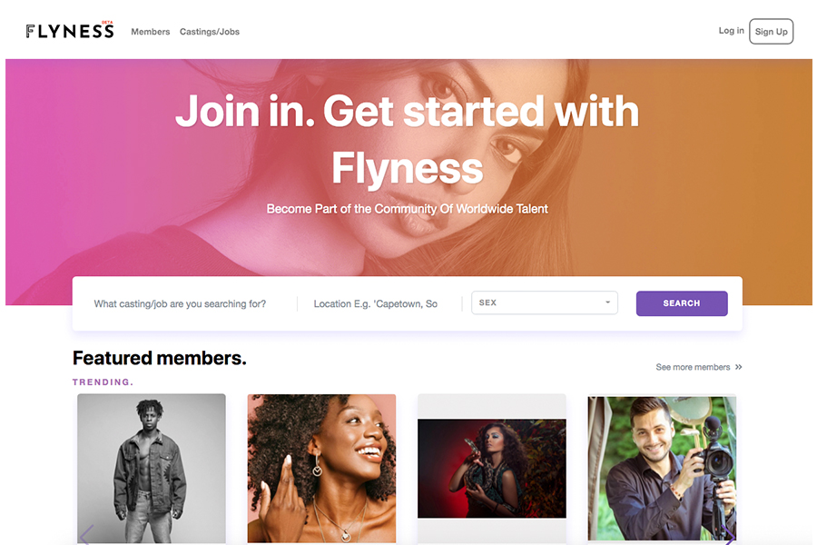 Flyness, a global network for creatives