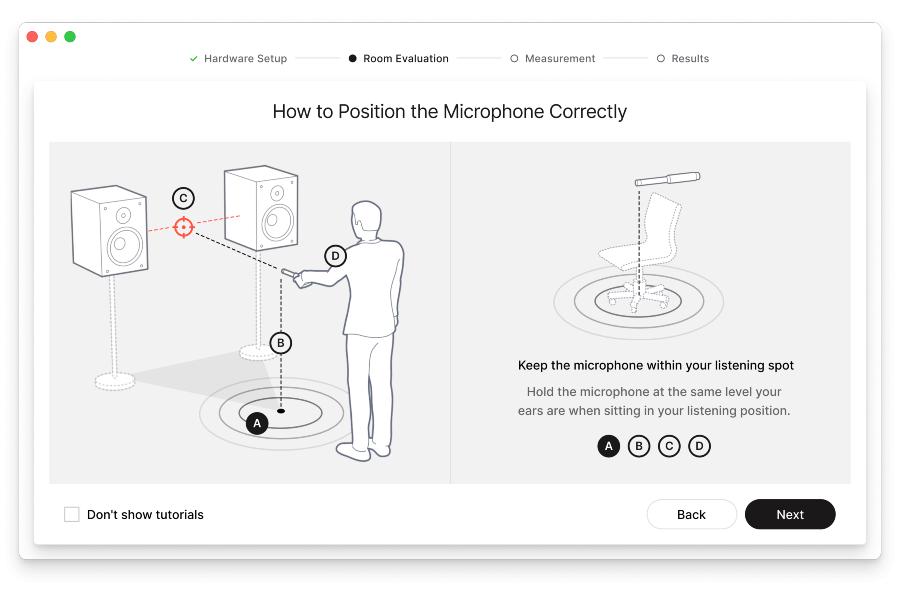 Speaker calibration