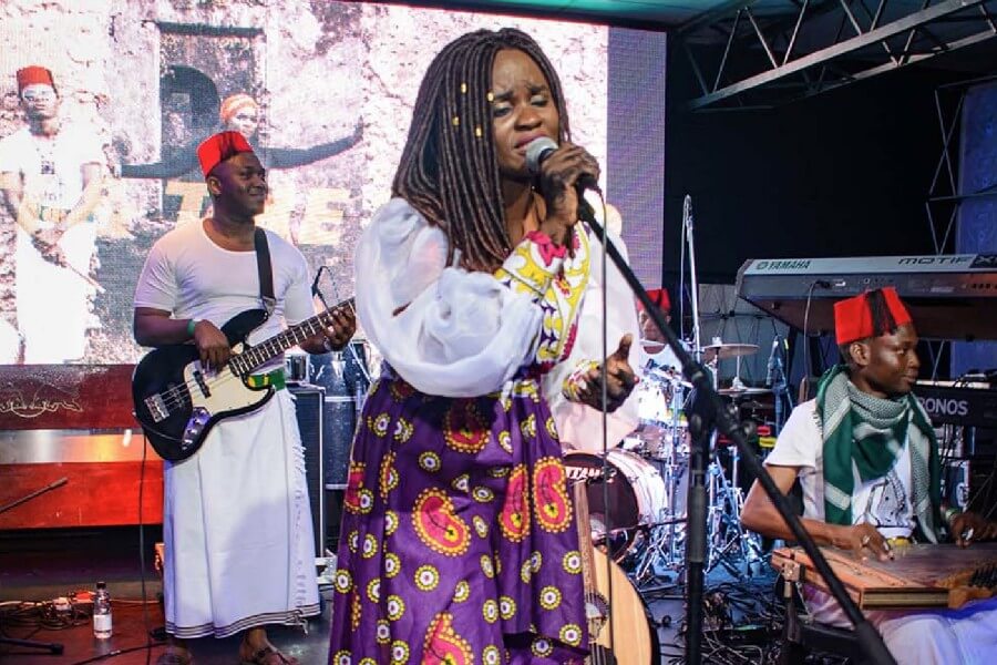 The Music Imbizo. Contact for credit.