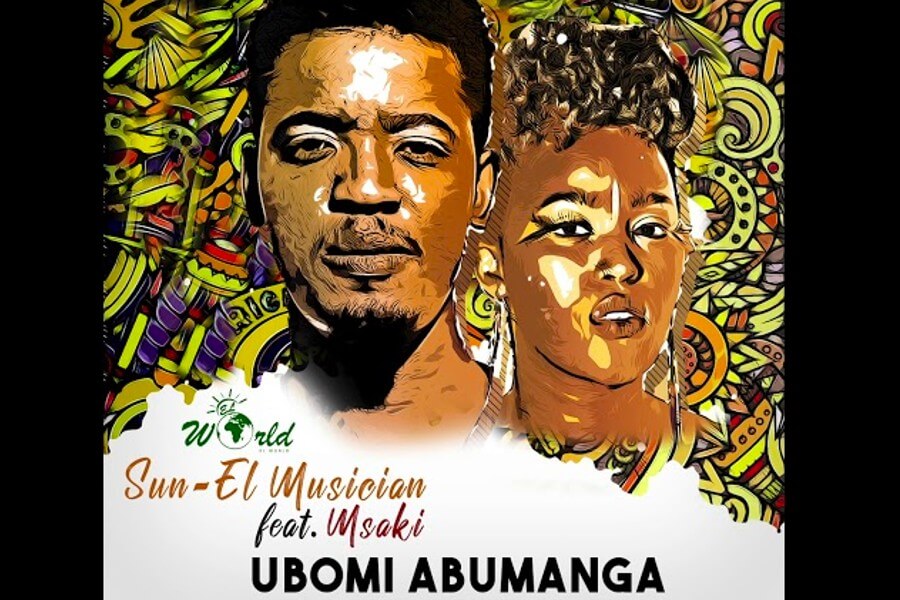 Ubomi Abumanga (ft. Msaki) - Sun-EL Musician