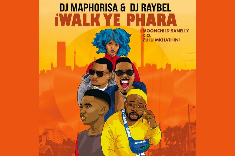 iWalk Ye Phara (feat. Moonchild Sanelly, K.O & Zulu Mkhathini) - DJ Maphorisa