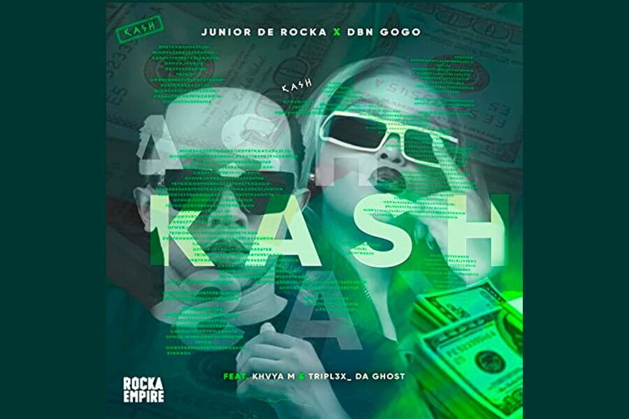 Kash (ft. Khvya M & Tripl3x_Da Ghost) - Junior De Rocka & DBN Gogo