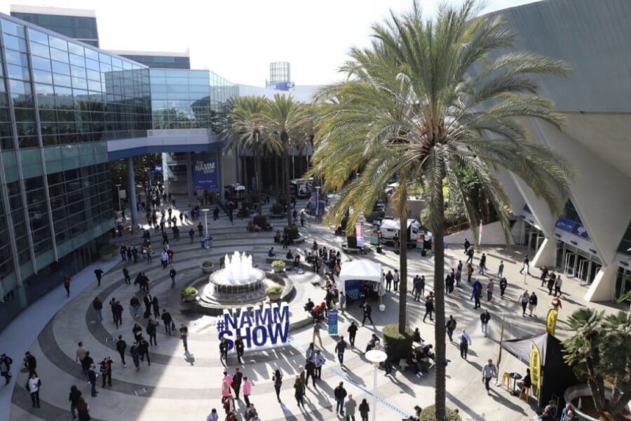NAMM Show music gear conference