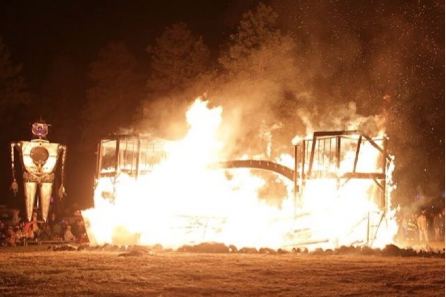 Apogaea, Colorado burn