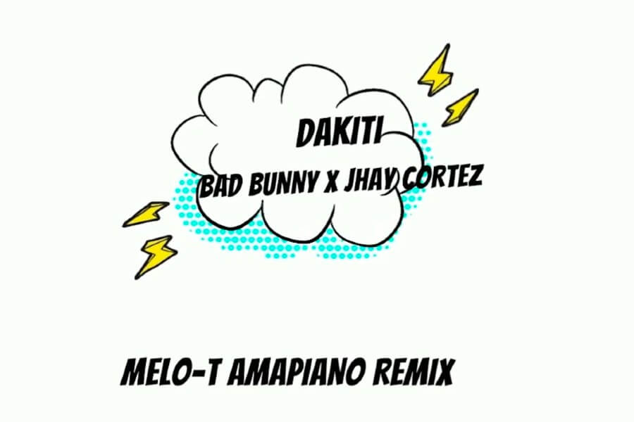 Dakiti Melo-T Amapiano Remix