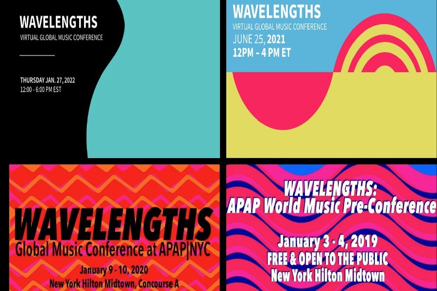 Past Wavelength Global Music Conference events