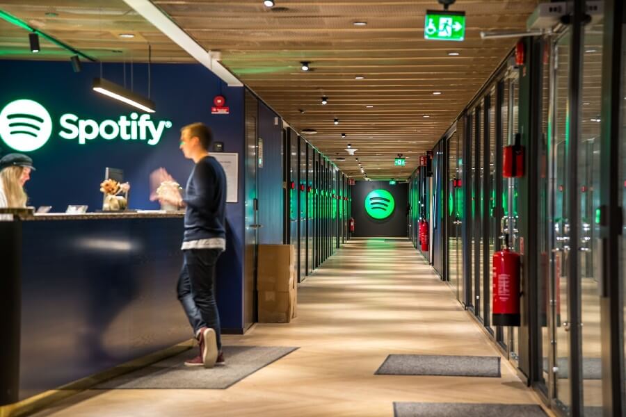 Spotify HQ Sweden