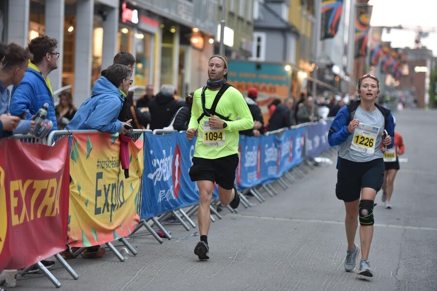 Midnight Sun Marathon in Norway - OUTDOYO