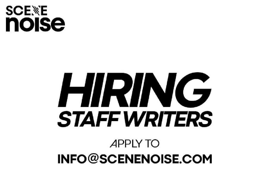SceneNoise is hiring