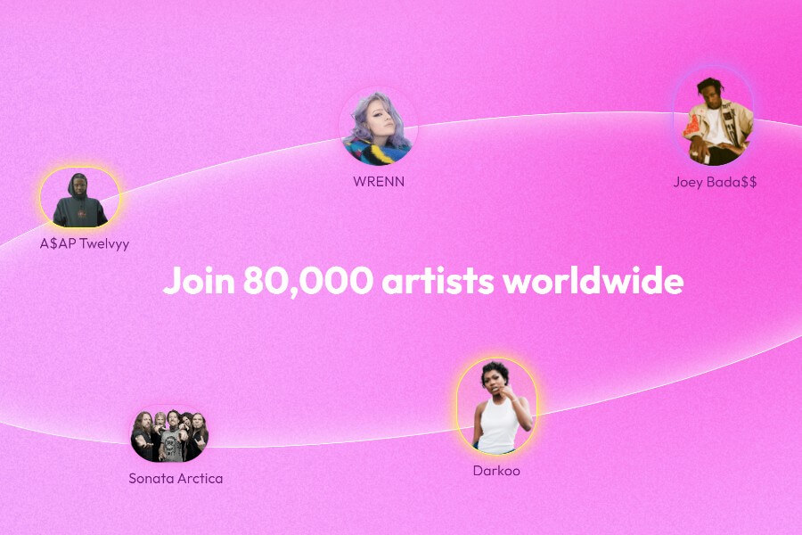 80,000 Artists Worldwide Join Amplify
