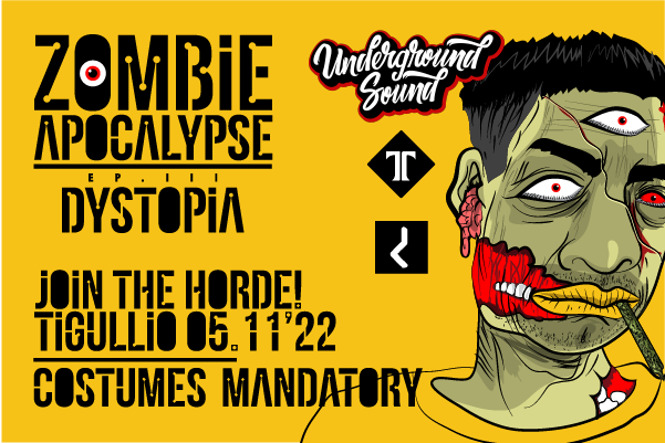 Zombie Apocalypse Malta 2022 poster