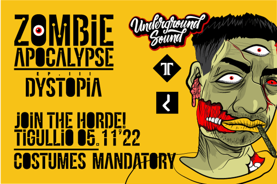 Zombie Apocalypse - Dystopiastopia