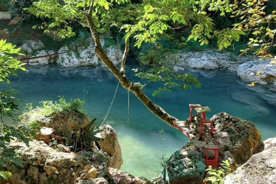 Black River near Juuls Jamaica