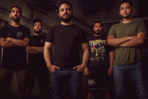 Malta's First Deathcore Band - Haine - band photo