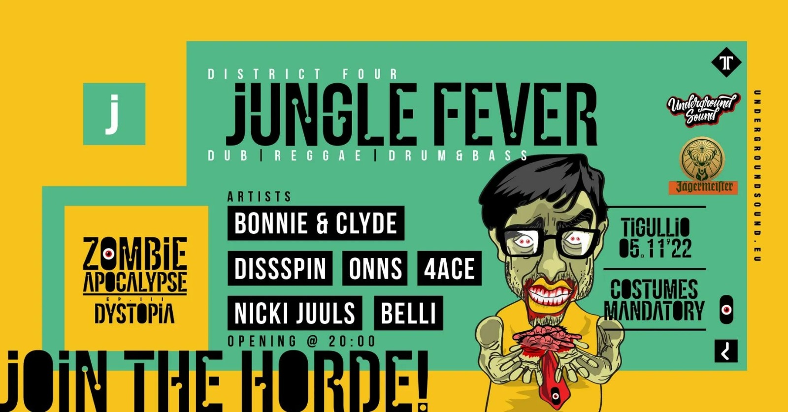 Jungle fever lineup