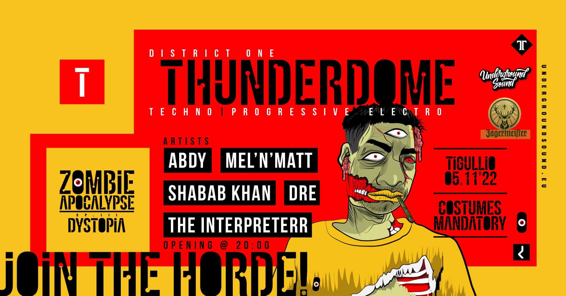 Thunderdome stage