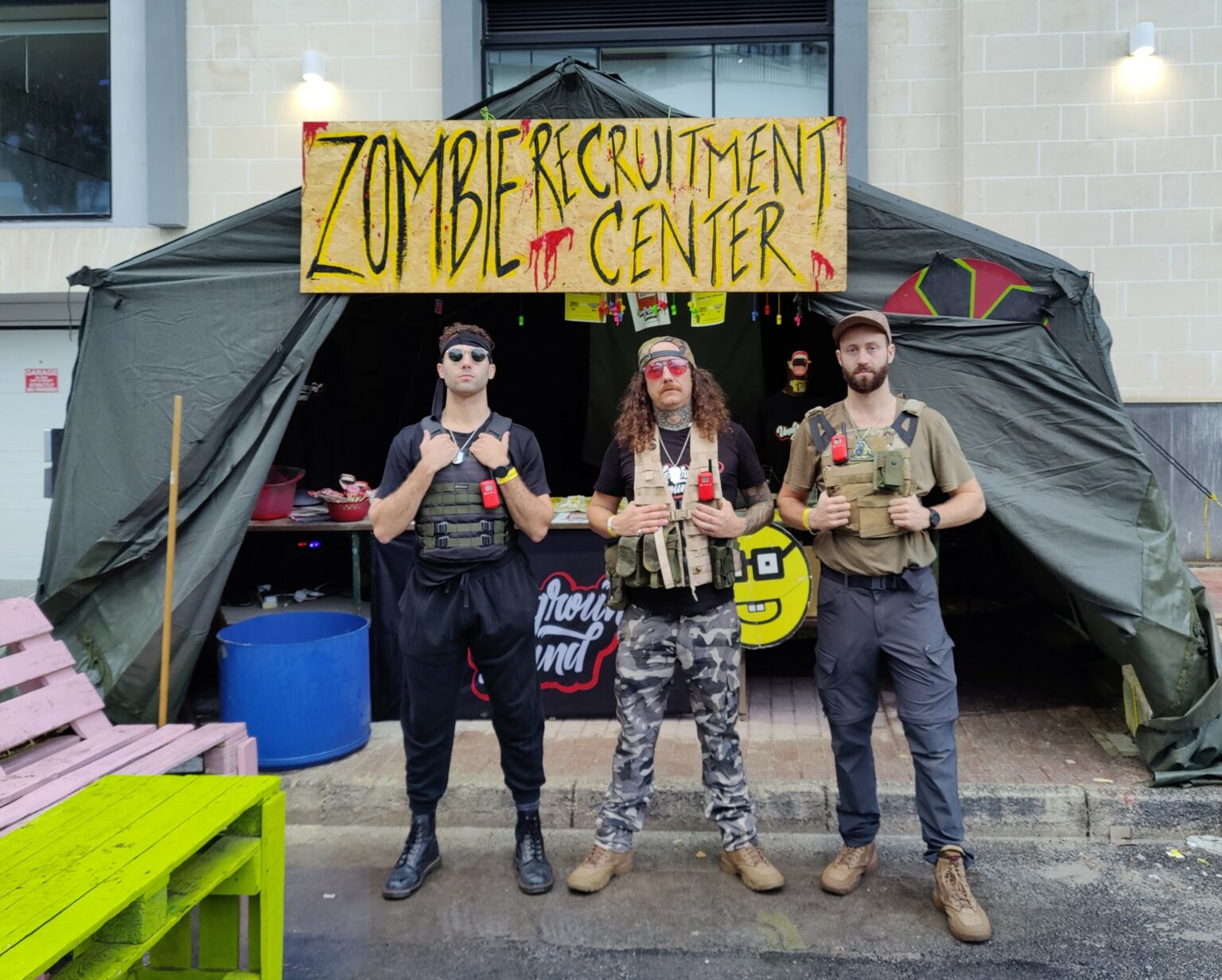 Zombie Recruitment Center