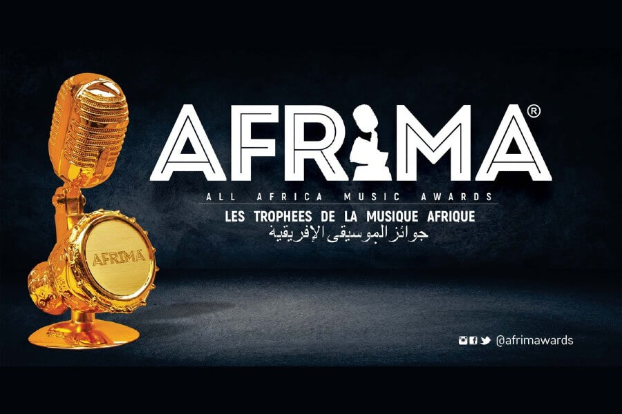 AFRIMA all africa music awards poster