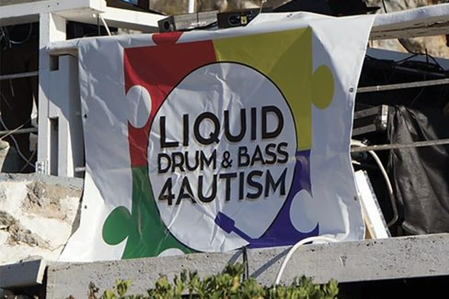 Liquid Drum & Bass 4 Autism banner