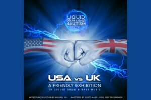 an album of liquid dnb by liquid drum & bass for autism