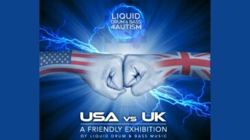 an album of liquid dnb by liquid drum & bass for autism